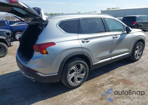 2021 Hyundai Santa Fe Sel from USA, damaged, VIN 5NMS24AJ4MH353199